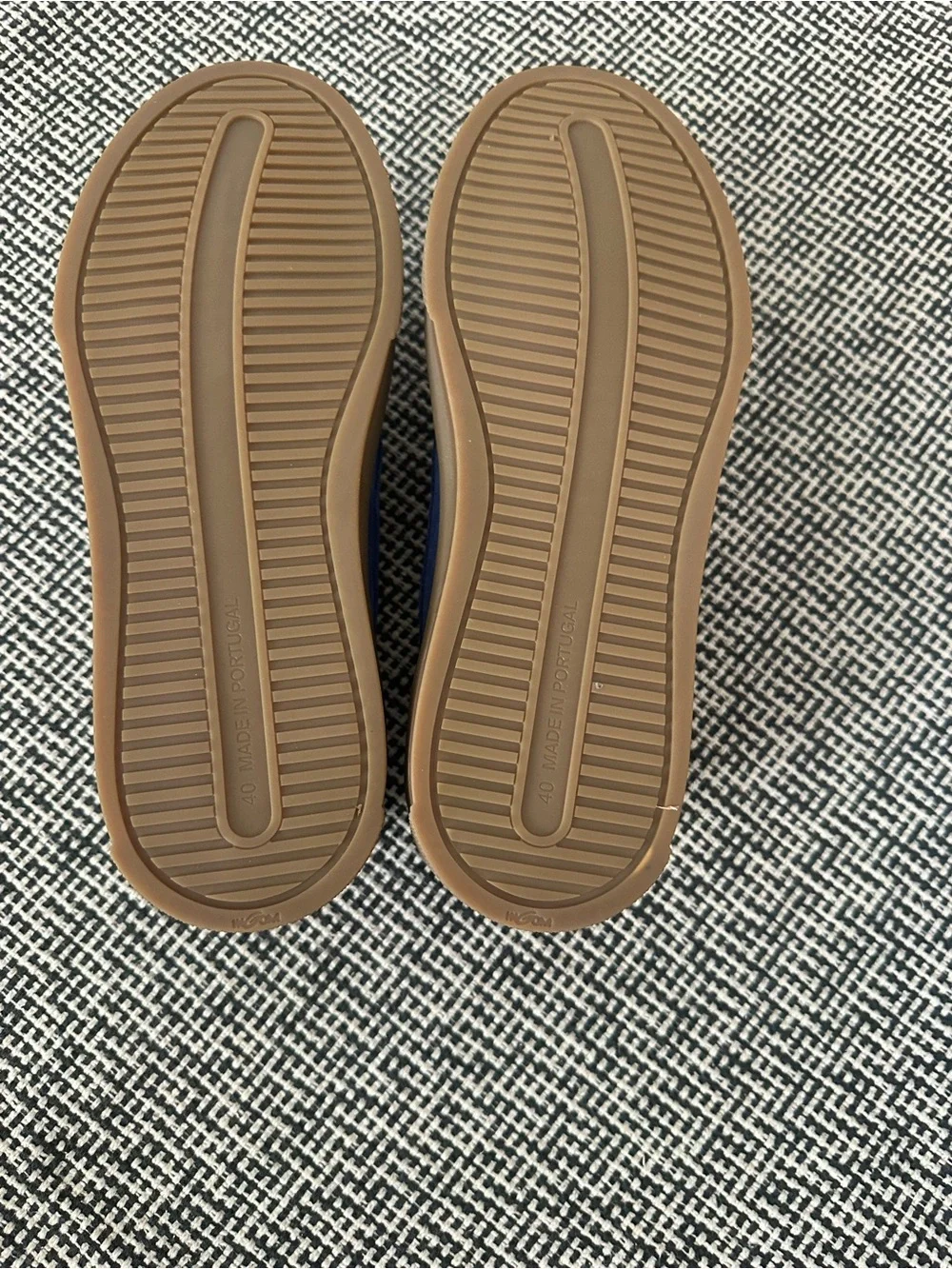 COS shoes Blue